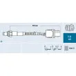 Sonde lambda FAE [75135]
