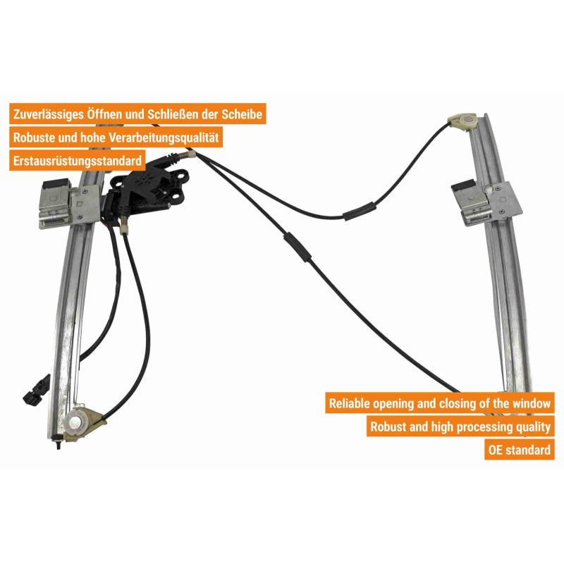 Lève-vitre avant gauche VAICO V10-2282 - Visuel 1