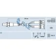FAE 77123 - Sonde lambda