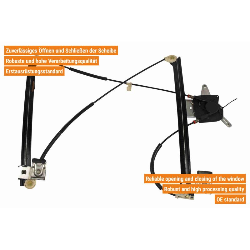 Lève-vitre avant droit VAICO V10-2336 - Visuel 1