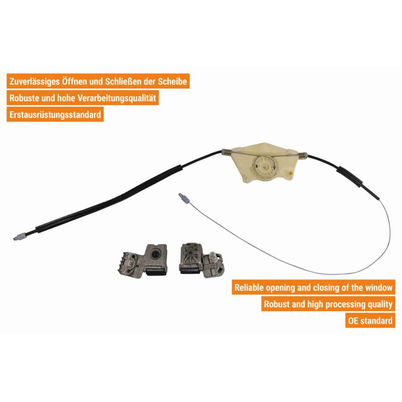 Lève-vitre avant droit VAICO V10-2392 - Visuel 1