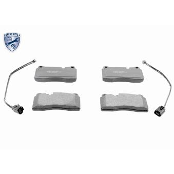 Jeu de 4 plaquettes de frein avant VAICO OEM 8J0698151G