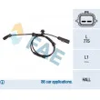 FAE 78057 - Capteur, vitesse de roue
