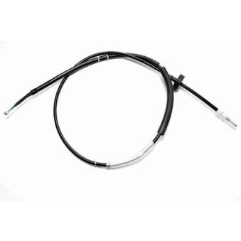 Tirette à câble, frein de stationnement arrière gauche VAICO OEM 8E0609721AH