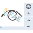 FAE 78139 - Capteur, vitesse de roue