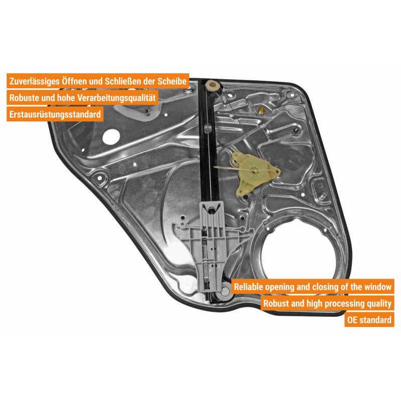 Lève-vitre arrière droit VAICO V10-3055 - Visuel 1