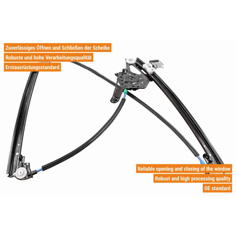 Lève-vitre avant droit VAICO V10-3061 - Visuel 1