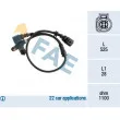 FAE 78176 - Capteur, vitesse de roue
