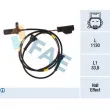FAE 78269 - Capteur, vitesse de roue