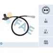 FAE 78400 - Capteur, vitesse de roue