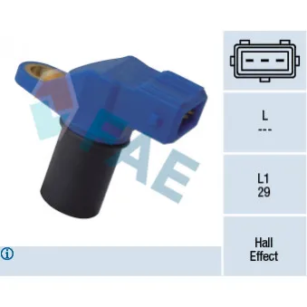 Palpeur de régime, gestion moteur FAE OEM 19206T