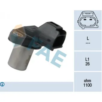 Palpeur de régime, gestion moteur FAE 79353