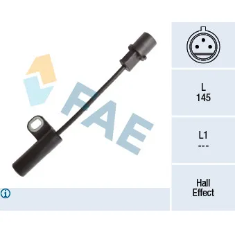 FAE 79413 - Capteur, position d'arbre à cames