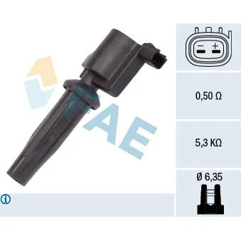 Bobine d'allumage FAE OEM lf1618100b