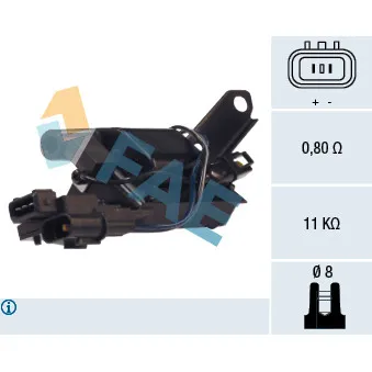 Bobine d'allumage FAE OEM 2730102502