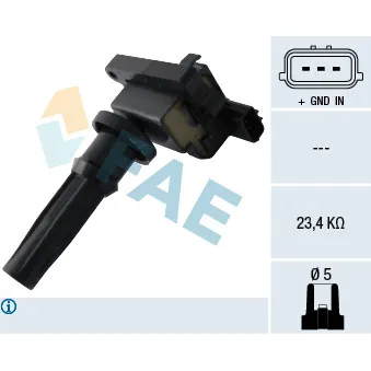 Bobine d'allumage FAE OEM 2730138020