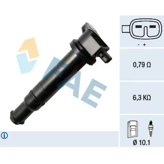 Bobine d'allumage FAE OEM 2730126640