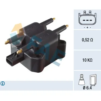 Bobine d'allumage FAE OEM 12137510738