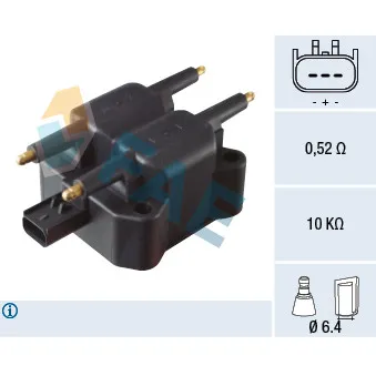 Bobine d'allumage FAE 80349