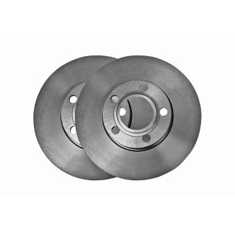 Jeu de 2 disques de frein avant VAICO OEM 4A0615301B