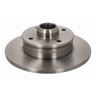 Jeu de 2 disques de frein arrière VAICO OEM 191615601A