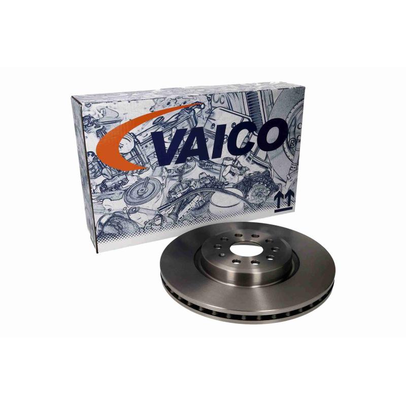 Jeu de 2 disques de frein avant VAICO V10-40038 - Visuel 1