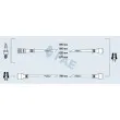 FAE 83370 - Kit de câbles d'allumage