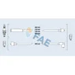 FAE 83450 - Kit de câbles d'allumage