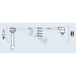 FAE 85146 - Kit de câbles d'allumage