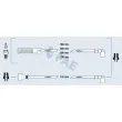 FAE 85350 - Kit de câbles d'allumage