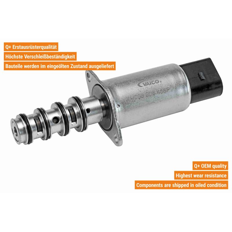 Valve de commande, réglage d'arbres à came VAICO V10-4339 - Visuel 2
