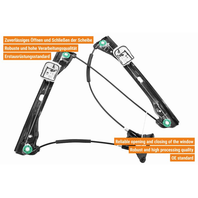 Lève-vitre avant gauche VAICO V10-4838 - Visuel 1