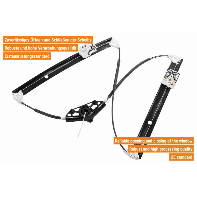 Lève-vitre avant gauche VAICO V10-4840 - Visuel 1