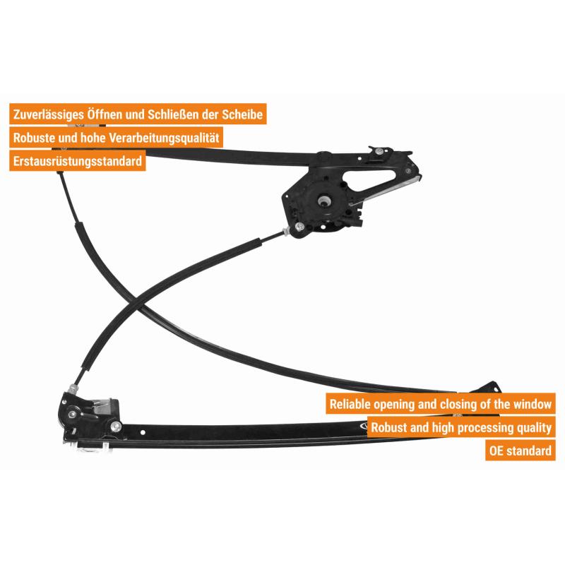 Lève-vitre avant droit VAICO V10-6320 - Visuel 1