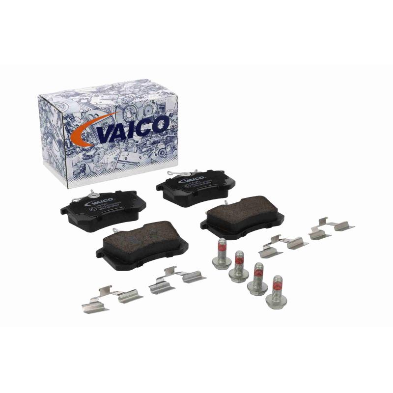 Jeu de 4 plaquettes de frein arrière VAICO V10-7352 - Visuel 1
