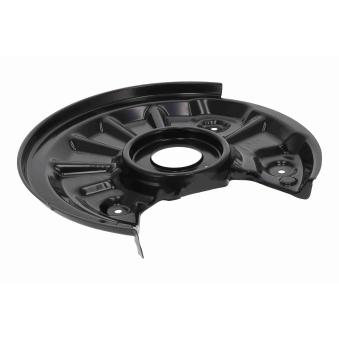 Déflecteur, disque de frein arrière gauche VAICO OEM 5Q0615611F