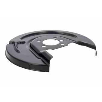 Déflecteur, disque de frein arrière gauche VAICO OEM 5Q0615611L