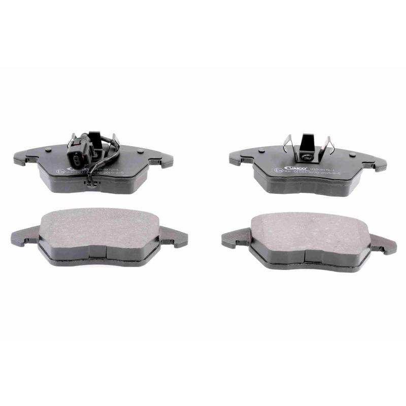 Jeu de 4 plaquettes de frein avant VAICO V10-8172-1 - Visuel 1