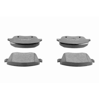 Jeu de 4 plaquettes de frein avant VAICO OEM 6Q0698151A