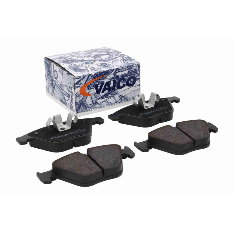 Jeu de 4 plaquettes de frein avant VAICO V20-3808 - Visuel 1