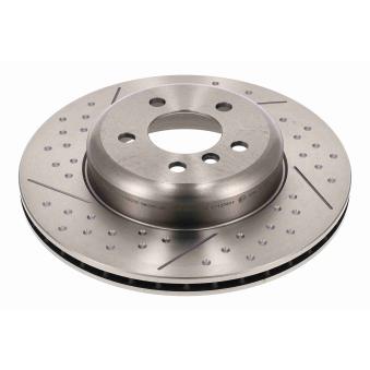 Jeu de 2 disques de frein arrière VAICO OEM 34206797600 Jeu de 2 disques de frein arrière VAICO OEM 34206797600