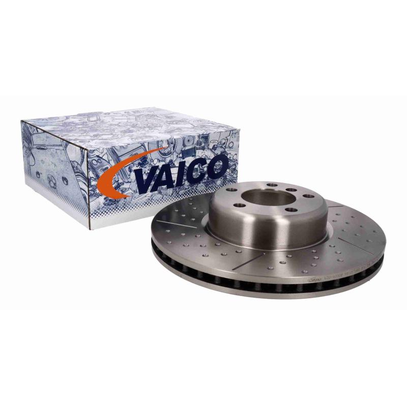 Jeu de 2 disques de frein avant VAICO V20-40058 - Visuel 1