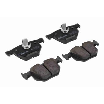 Jeu de 4 plaquettes de frein arrière VAICO OEM 34216868497