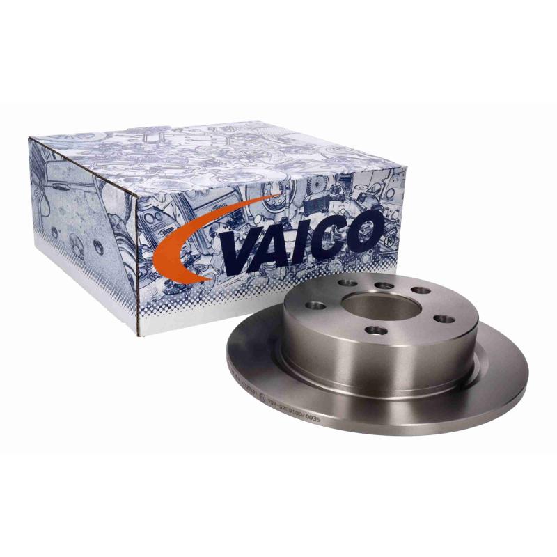 Jeu de 2 disques de frein arrière VAICO V20-80111 - Visuel 1