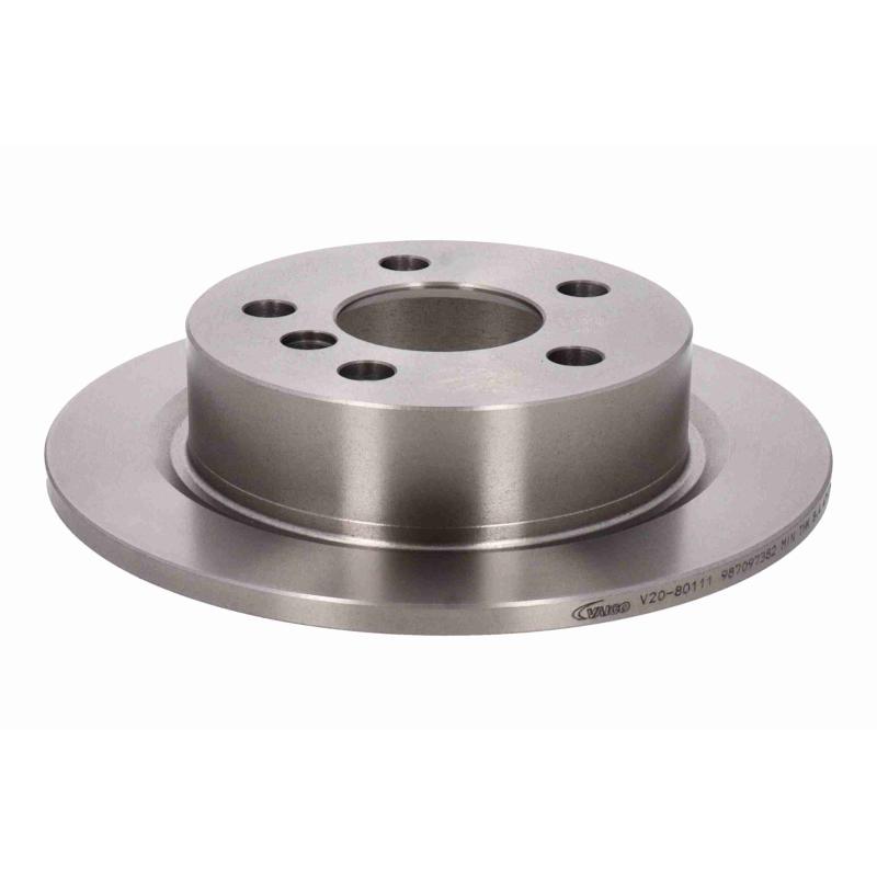 Jeu de 2 disques de frein arrière VAICO V20-80111 - Visuel 2