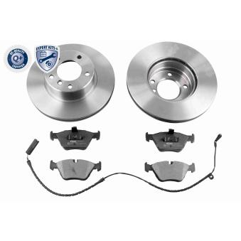 Kit de disques et plaquettes avant VAICO OEM 34116767061