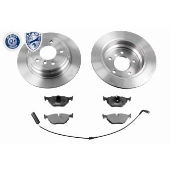 Kit de disques et plaquettes arrière VAICO OEM 34216767049