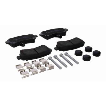 Jeu de 4 plaquettes de frein arrière VAICO OEM 77367094