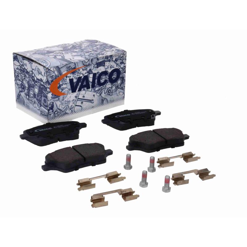 Jeu de 4 plaquettes de frein avant VAICO V25-0825 - Visuel 1