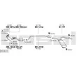 BOSAL 060.980.14 - Echappement